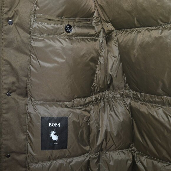 HUGO BOSS Hooded Down Water-Repellent Jacket - Picture 9 of 16